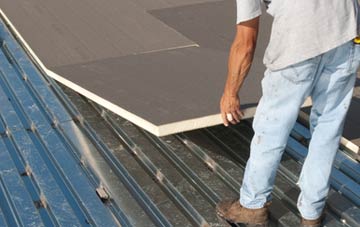 benefits of insulating Marlow flat roofing