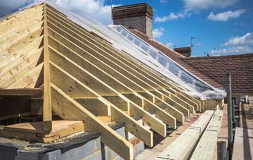 wooden roof trusses Marlow
